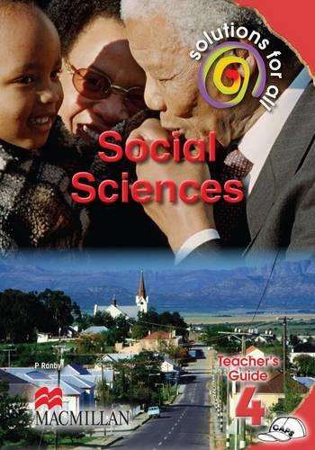 Solutions for all social sciences: Gr 4: Teacher's guide - SS-GR4