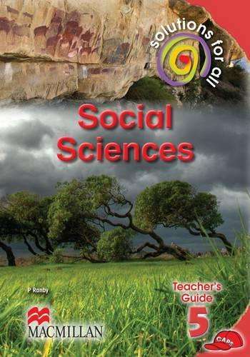 Solutions for all social sciences: Gr 5: Teacher's guide - SS-GR5