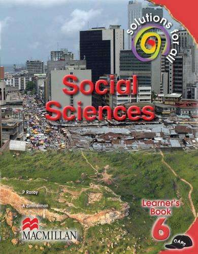 Solutions for all social sciences: Gr 6: Learner's book - SS-GR6