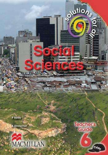 Solutions for all social sciences: Gr 6: Teacher's guide - SS-GR6