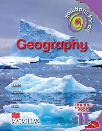 Solutions for all geography: Gr 11: Learner's book - GEO-GR11