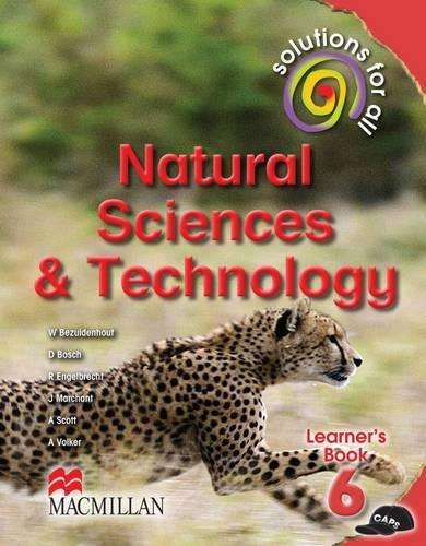 Solutions for all natural sciences and technology : Gr 6: Learner's  - NST-GR6