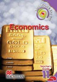 Solutions for all economics: Gr 11: Teacher's guide - ECO-GR11