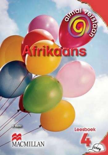 Almal verstaan Afrikaans: Gr 4: Kern leesboek - AFR-GR4