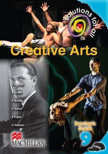 Solutions for all creative arts: Gr 9: Teacher's guide - CA-GR9