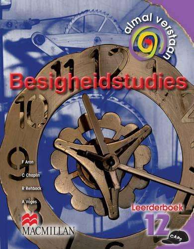Almal verstaan besigheidstudies : Gr 12: Leerdersboek - BS-GR12