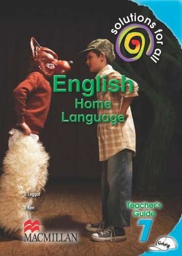 Solutions for all English : Gr 7: Teacher's guide - ENG-GR7