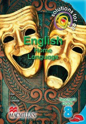 Solutions for all English : Gr 8: Teacher's guide - ENG-GR8