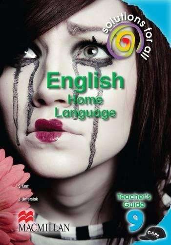 Solutions for all English : Gr 9: Teacher's guide - ENG-GR9