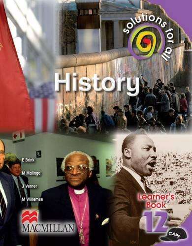 Solutions for all history : Gr 12: Learner's book - HIST-GR12