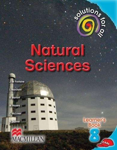 Solutions for all natural sciences: Gr 8: Learner's book - NS-GR8