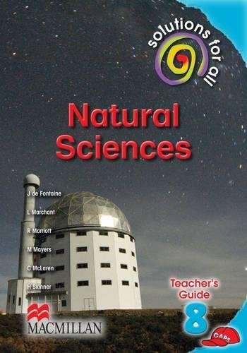 Solutions for all natural sciences: Gr 8: Teacher's guide - NS-GR8