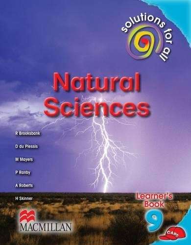 Solutions for all natural sciences: Gr 9: Learner's book - NS-GR9
