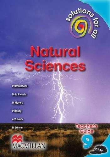 Solutions for all natural sciences: Gr 9: Teacher's guide - NS-GR9