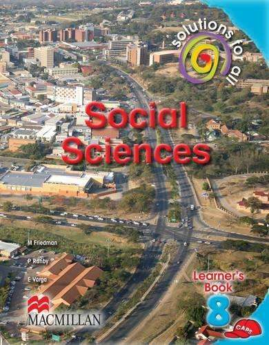 Solutions for all social sciences: Gr 8: Learner's book - SS-GR8