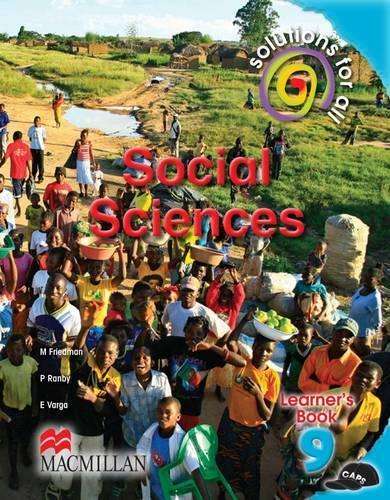 Solutions for all social sciences: Gr 9: Learner's book - SS-GR9