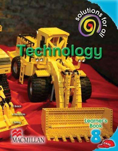 Solutions for all technology: Gr 8: Learner's book - TECH-GR8