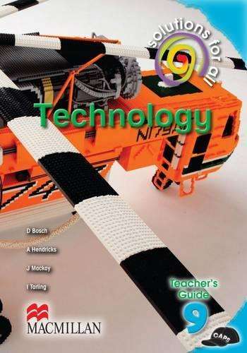 Solutions for all technology: Gr 9: Teacher's guide - TECH-GR9