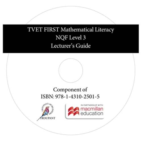 Mathematical literacy NQF: Level 3: Lecturer's guide - PROTEC