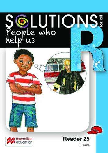 People who help us: Reader 25: Grade R - READER-GRR