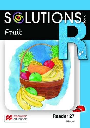 Fruit: Reader 27: Grade R - READER-GRR