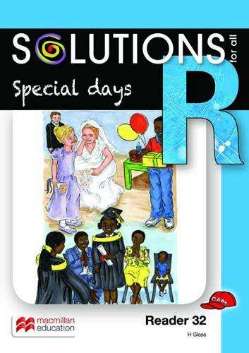 Special days: Reader 32: Grade R - READER-GRR