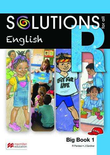 Solutions for all English: Big Book 1: Grade R - BIGBOOK-GRR