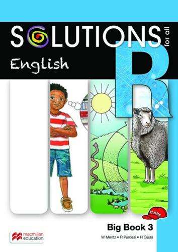 Solutions for all English: Big Book 3: Grade R - BIGBOOK-GRR