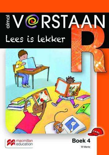 Lees is lekker: Boek 4: Graad R - MACMILLAN