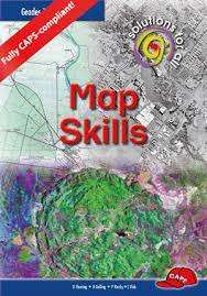 SOLUTIONS FOR ALL MAP SKILLS GR7 GR9 SECONDHAND - MACMILLAN-ATLAS