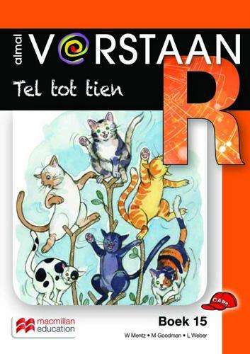 Tel tot tien: Boek 15: Graad R - MACMIL-ALMALVERSTAAN