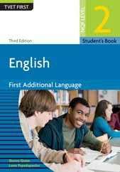 English First Additional Language: NQF Level 2: Studentâs Book - QUINN,S
