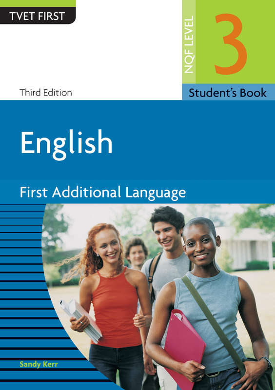 English First Additional Language: NQF Level 3: Student's Book - NQFLEVEL3