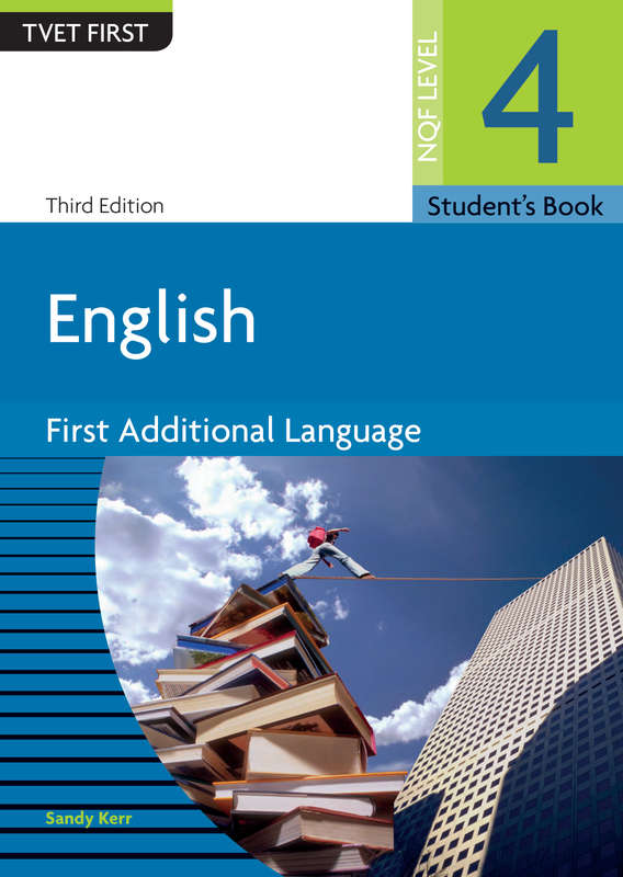 English First Additional Language NQF4 Student Book - NQFLEVEL4