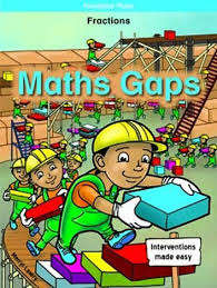 MATHS GAP FRACTIONS LB - MATHS-GRR