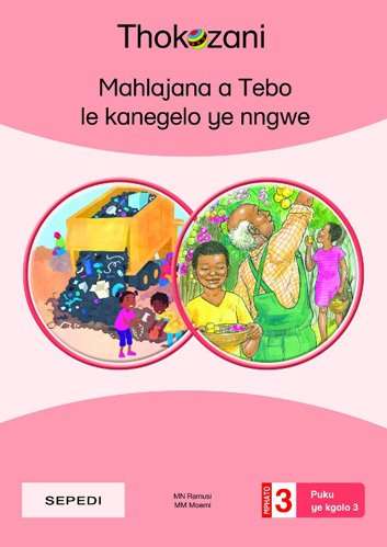 THOKOZANI MAHLAJANA PED BOOK 3 SEPEDI - BIGBOOK-GR3