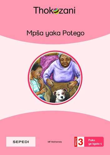THOKOZANI MPSA YAKA PED BOOK 4 SEPEDI - BIGBOOK-GR3