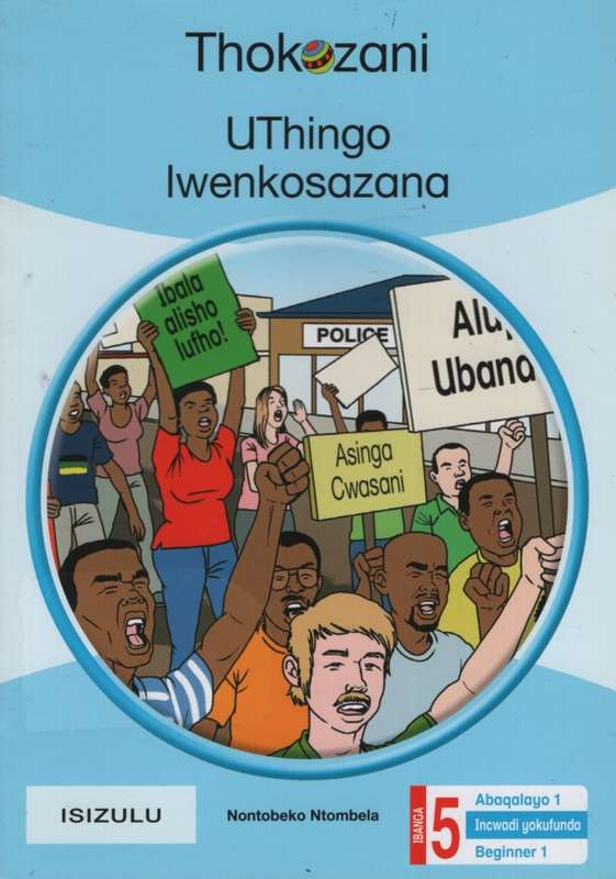 THOKOZANI UTHINGO BOOK 1 - MACMIL-ISIZULU
