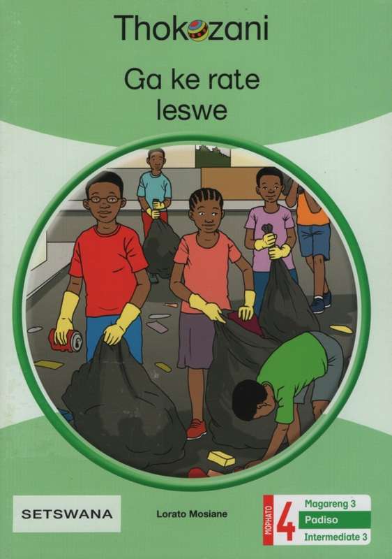 THOKOZANI GR4 INTERMEDIATE READER 3 - MACMIL-SETSWANA