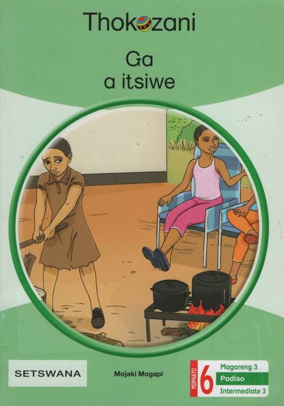 THOKOZANI GR6 INTERMEDIATE READER 3 - MACMIL-SETSWANA
