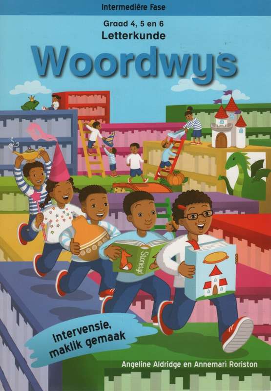 WOORDWYS LETTERKUNDE GR4 6 - GR4-