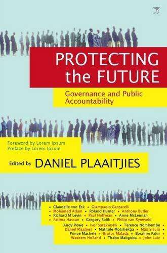 Protecting the future - Daniel Plaatjies