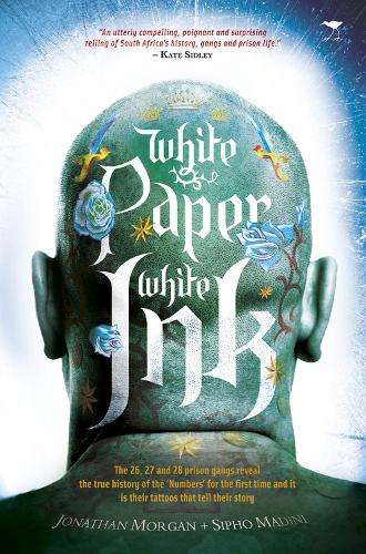 White paper white ink - Jonathan Morgan