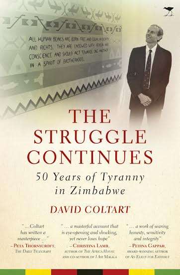 The struggle continues - David Coltart