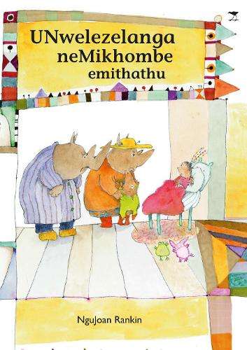GOLDILOCKS & THE THREE RHINOS ISIXHOSA - RANKIN,J