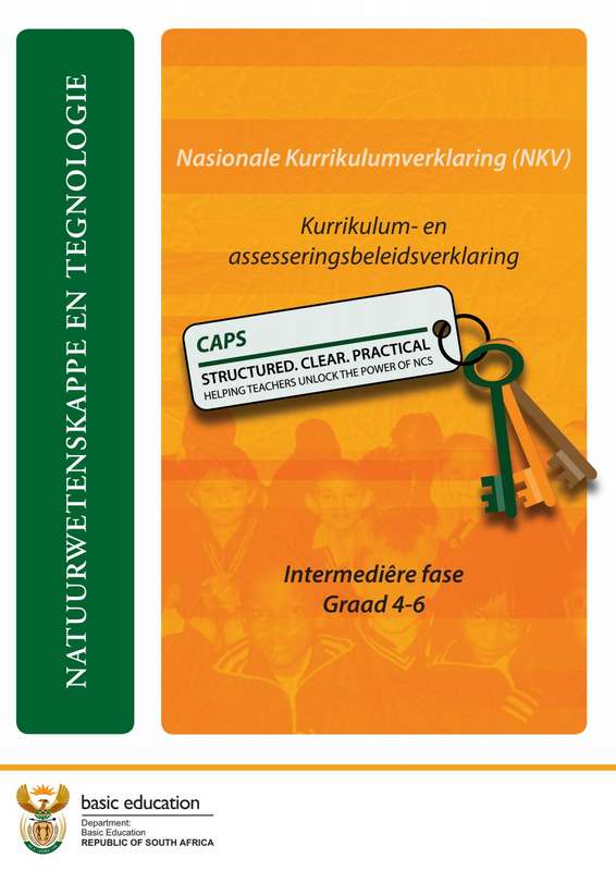KABV NATUURWETENSKAP EN TEG GRAAD 4 6 - DEPTONDERWYS