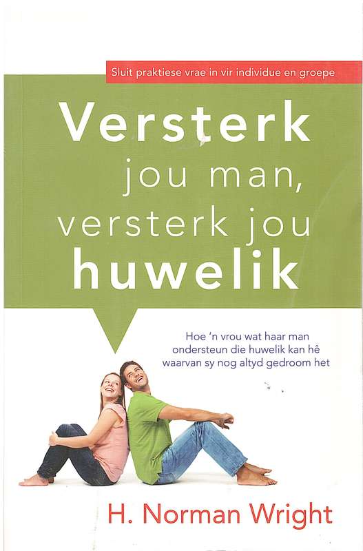 VERSTERK JOU MAN VERSTERK JOU HUWELIK SECONDHAND - WRIGHT,H