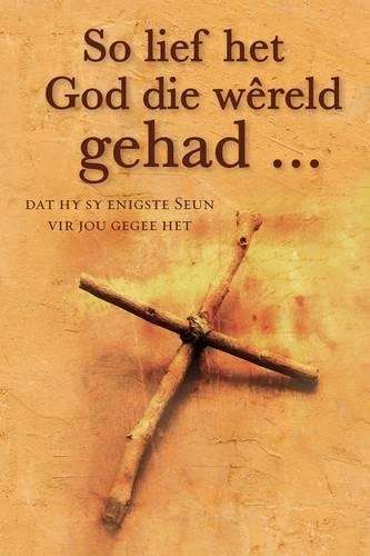 So Lief Het God Die Wereld Gehad - X