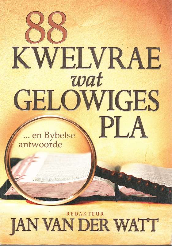 88 KWELVRAE WAT GELOWIGES PLA SECONDHAND - VANDERWAT