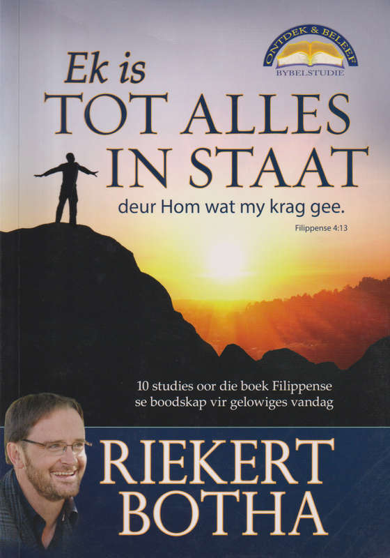 Ek is tot alles in staat - Riekert Botha